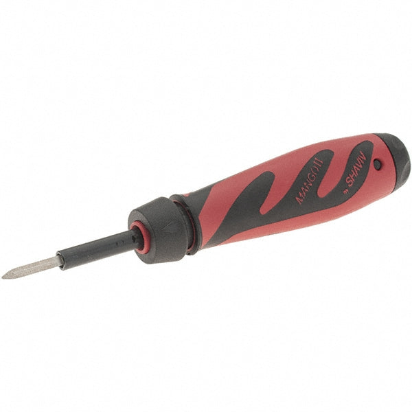 Shaviv 155-90063 Hand Deburring Tool Set: 3 Pc, High Speed Steel