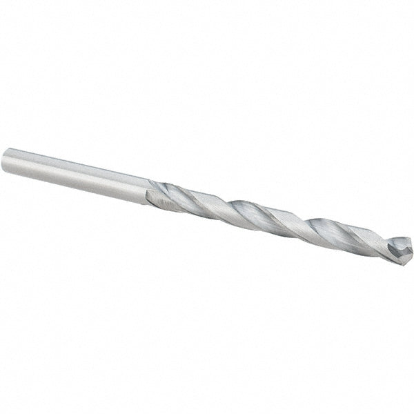 OSG 220-1250 Jobber Length Drill Bit: 1/8" (0.1250) Dia, 118 deg, Solid Carbide