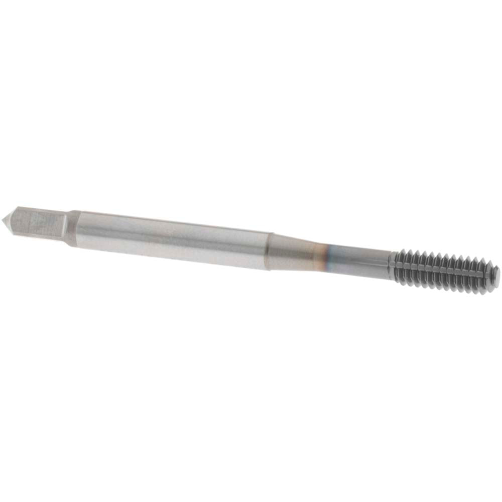 OSG 1400113908 Thread Forming Tap: #8-32 UNC, 3B Class of Fit, Bottoming Chamfer, Cobalt, TiCN Finish