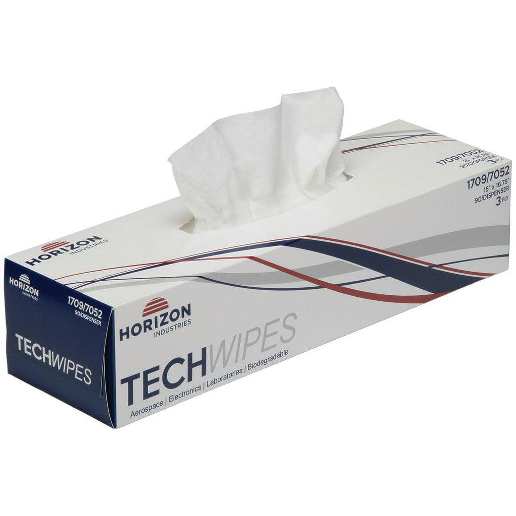AbilityOne SKILCRAFT TechWipes Biodegradable Electronics Tissue