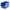 Quantum Storage QMS533BL Plastic Hopper Stacking Bin: Blue