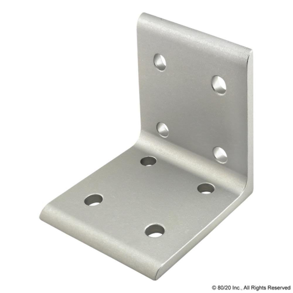 80/20 Inc. 4304 Inside Corner Gusset: Use with Series 15 & Bolt Kit 3320