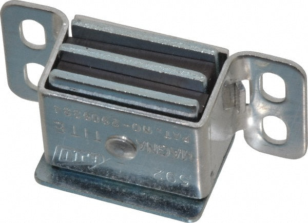 80/20 Inc. 2090 2.1" Long x 1.1" Wide x 0.56" High, Extruded Aluminum Magnetic Door Catch