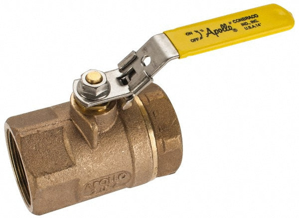 Apollo 70-108-27 Standard Manual Ball Valve: 2" Pipe, Standard Port