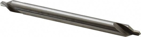Keo 907-000-169 Combination Drill & Countersink: #6, 1/2" Body Dia, 118 deg, Cobalt