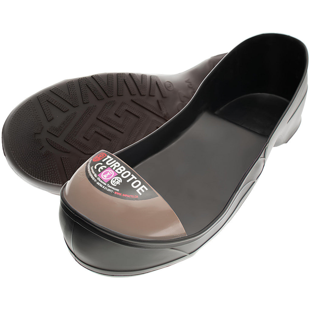 Impacto TTUXS Safety Toe & Overshoe: Men's Size 4-5, Women's Size 6-7