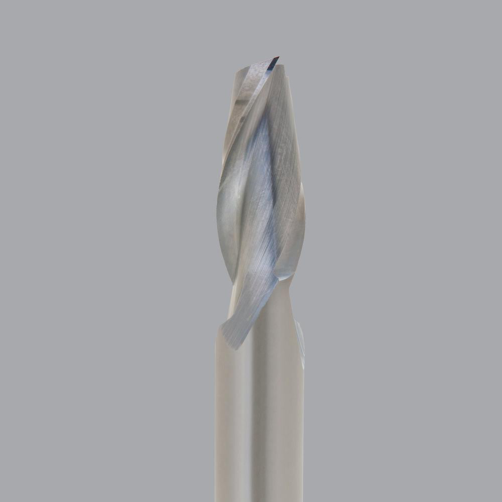 Onsrud 52-285 Spiral Router Bit: 0.25" Dia, 1" LOC, 1/4" Shank Dia, Upcut