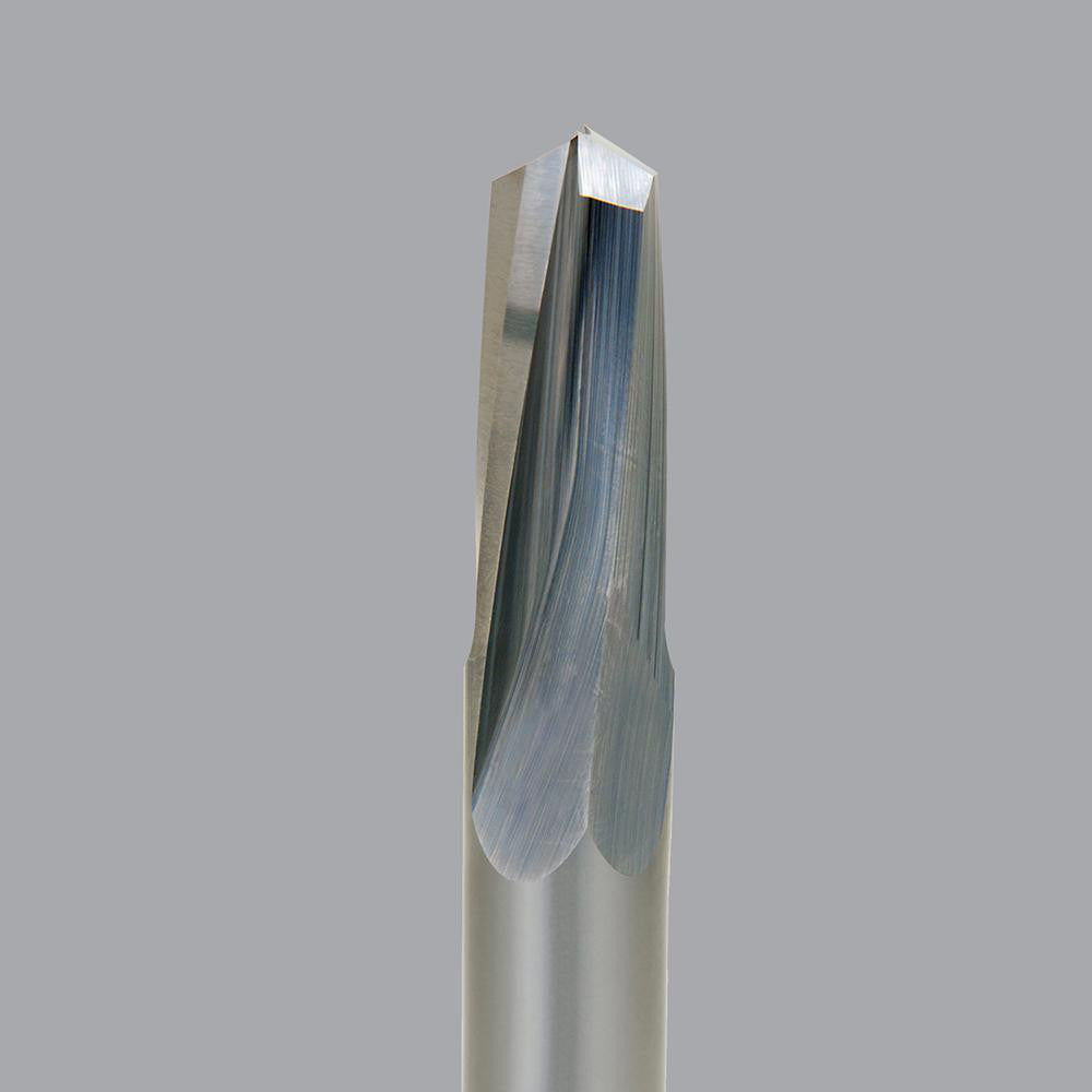 Onsrud 52-652 Spiral Router Bit: 0.5" Dia, 1.625" LOC, 1/2" Shank Dia, Upcut