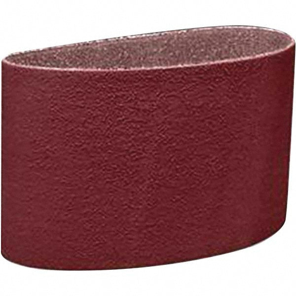 3M 7010307965 Abrasive Belt: 6" Wide, 48" OAL, 24 Grit, Aluminum Oxide