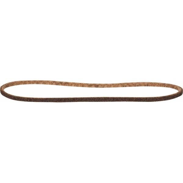 3M 7000120662 Abrasive Belt: 1/4" Wide, 24" OAL, Aluminum Oxide