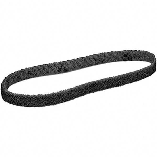 3M 7100019651 Abrasive Belt: 3/4" Wide, 18" OAL, Silicon Carbide