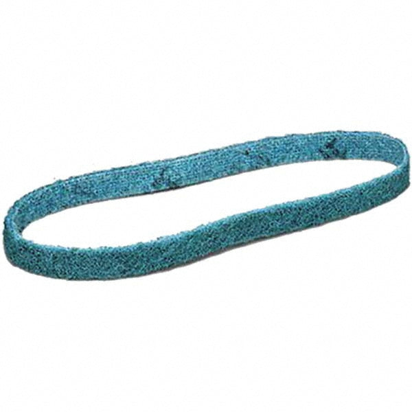 3M 7000120902 Abrasive Belt: 1/2" Wide, 12" OAL, Aluminum Oxide