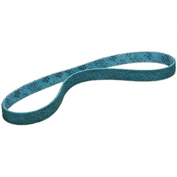3M 7000120609 Abrasive Belt: 1" Wide, 30" OAL, Aluminum Oxide