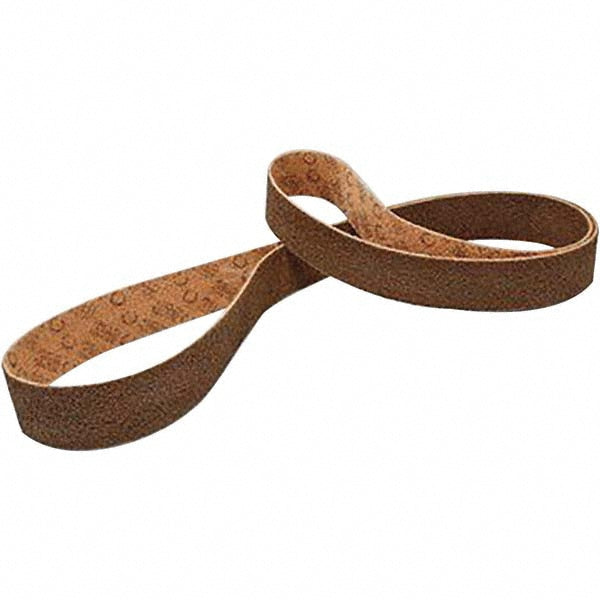3M 7000120573 Abrasive Belt: 2" Wide, 60" OAL, Aluminum Oxide