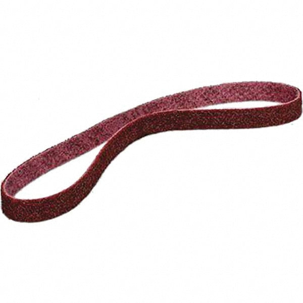 3M 7000120578 Abrasive Belt: 2" Wide, 72" OAL, Aluminum Oxide