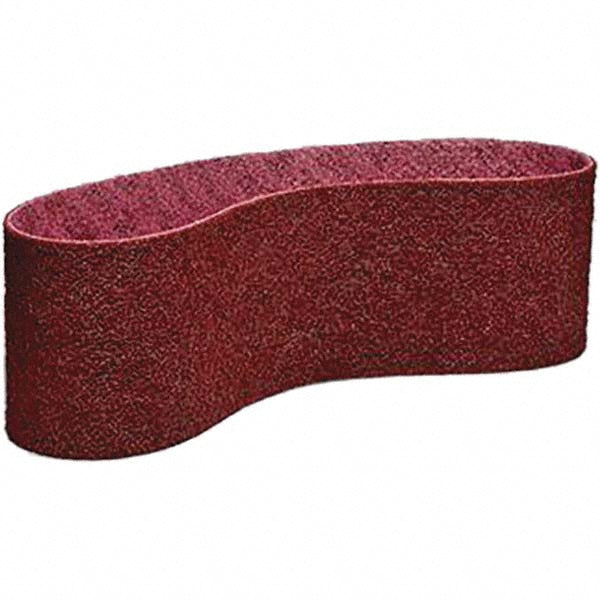3M 7000120723 Abrasive Belt: 4" Wide, 24" OAL, Aluminum Oxide