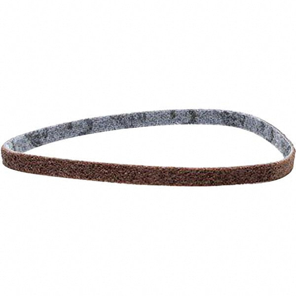 3M 7000046006 Abrasive Belt: 1/2" Wide, 24" OAL, Aluminum Oxide
