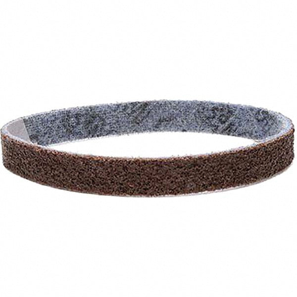 3M 7000046043 Abrasive Belt: 3/4" Wide, 18" OAL, Aluminum Oxide