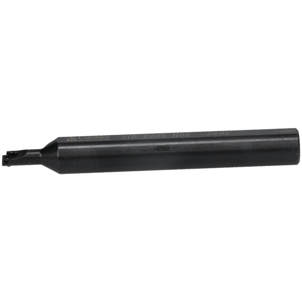 Carmex SIR0205H06 Indexable Threading Toolholder: Internal, Right Hand, 0.205 x 1/2" Shank