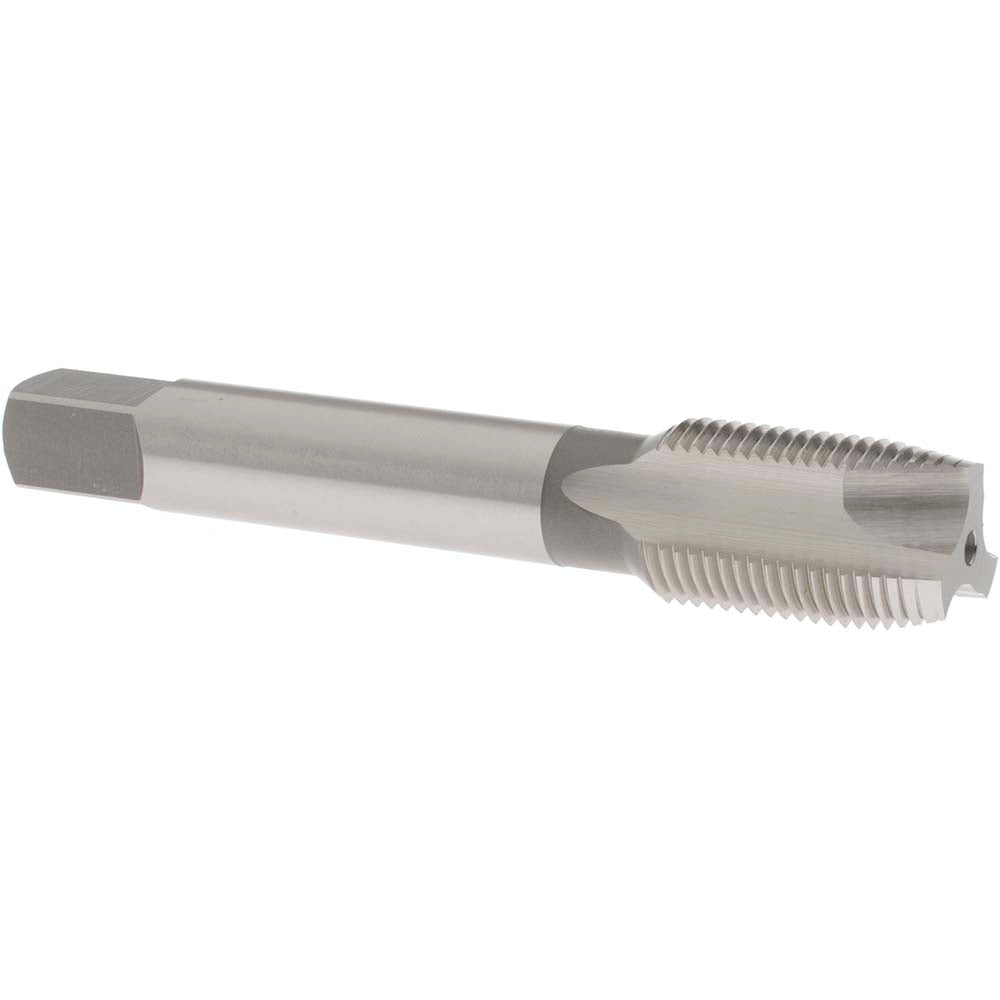 OSG 1983400 Spiral Point Tap: M18x1.5 Metric Fine, 3 Flutes, Plug Chamfer, HSS, Bright/Uncoated Coated