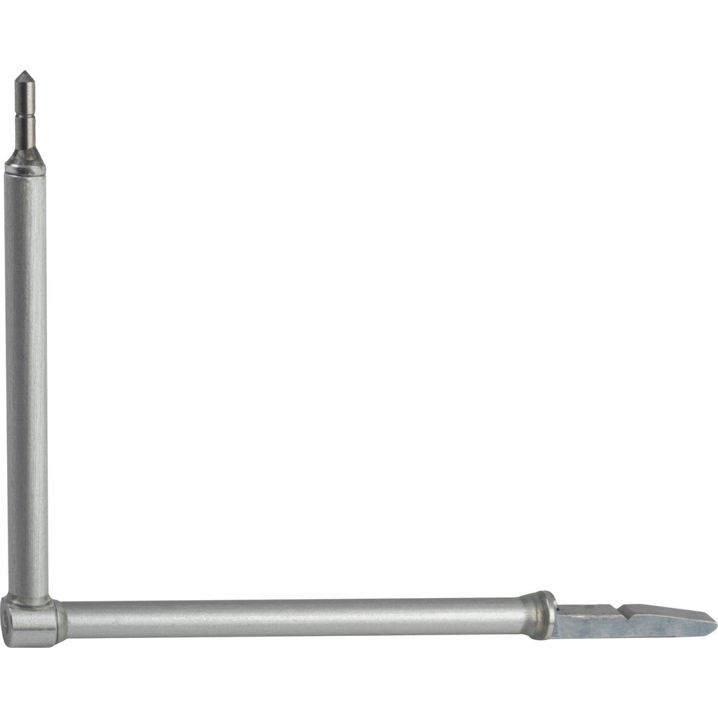 Mitutoyo 12AAB407 Surface Roughness Deep Groove Stylus (30mm), 5 µm Tip Radius, 90° Tip Angle