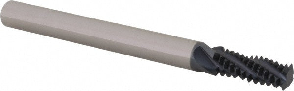 Scientific Cutting Tools TM290-16HA Helical Flute Thread Mill: 3/8-16, Internal & External, 4 Flute, 0.3125" Shank Dia, Solid Carbide