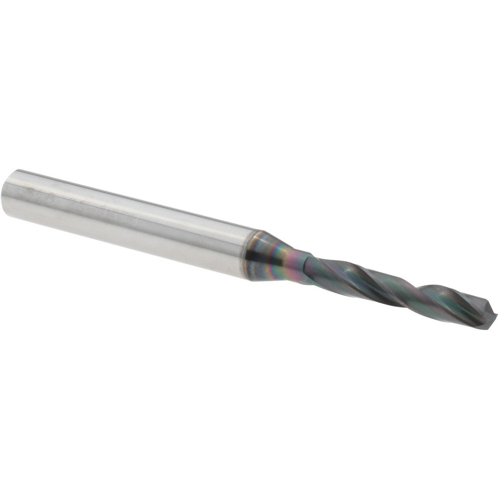 OSG HP243-1496 Screw Machine Drill Bit: #25 (0.1496) Dia, 140 deg, Solid Carbide
