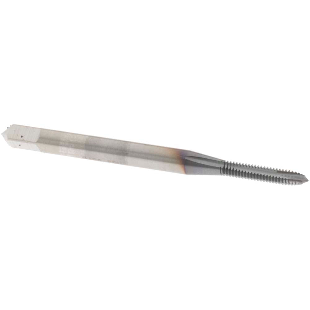 OSG 1215608 Spiral Point Tap: #2-56 UNC, 2 Flutes, Plug Chamfer, HSS, TiCN Coated
