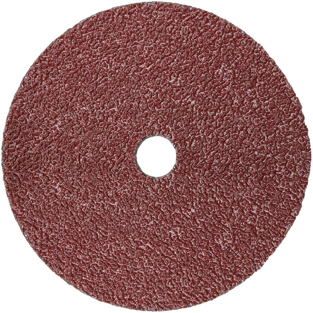 3M 7000119201 Fiber Disc: 7" Disc Dia, 7/8" Hole, Arbor Hole, 80 Grit, Premium Ceramic Alumina (Pack of 25)