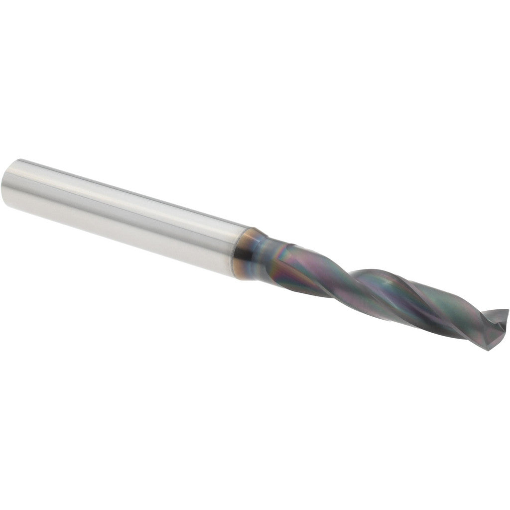 OSG HP243-1969 Screw Machine Drill Bit: 5.00 mm (0.1969) Dia, 140 deg, Solid Carbide