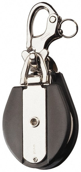 Ronstan RF6720 2, 200 Lbs. Load Limit, Side Release Snatch Block