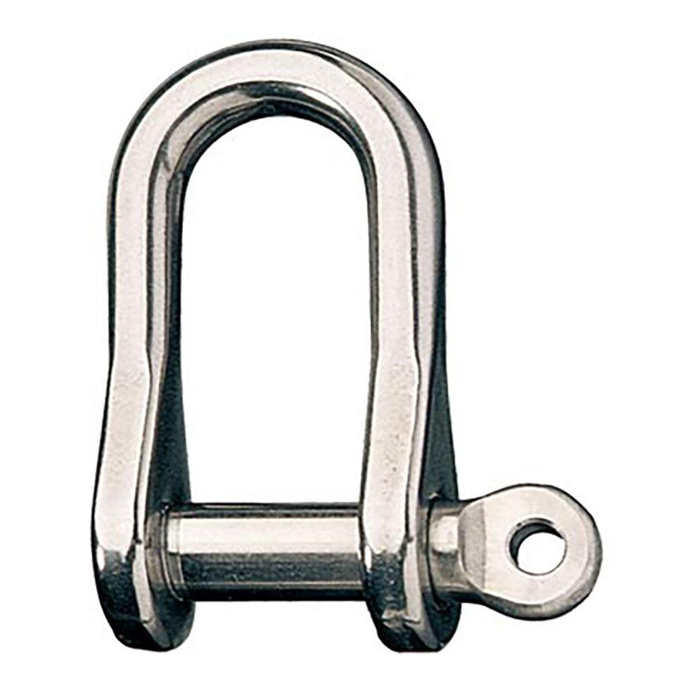 Ronstan RF618 D-Shackle: Screw Pin, 2,970 lb Working Load Limit