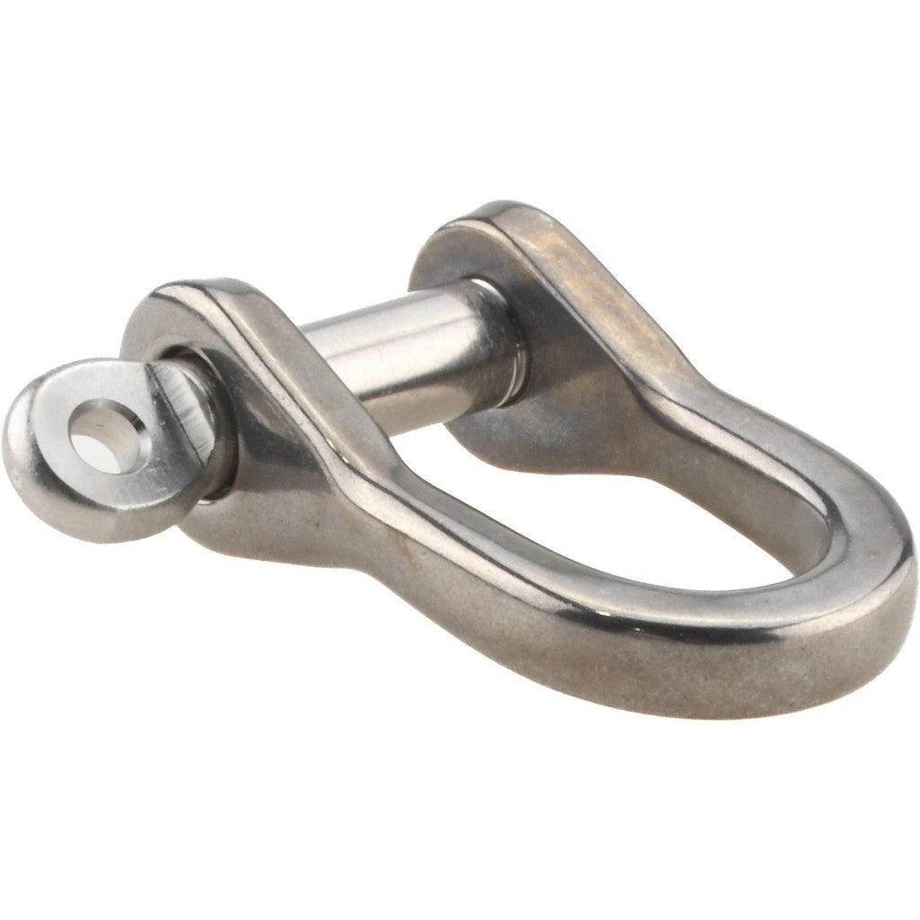 Ronstan RF619 D-Shackle: Screw Pin, 3,960 lb Working Load Limit