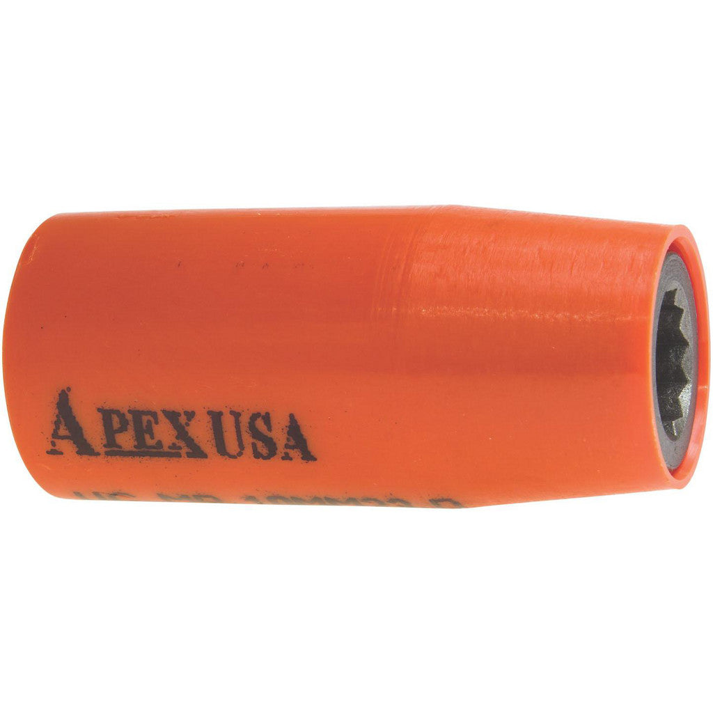 Apex UG-MB-10MM23 Power Socket: 0.375", 3/8" Drive