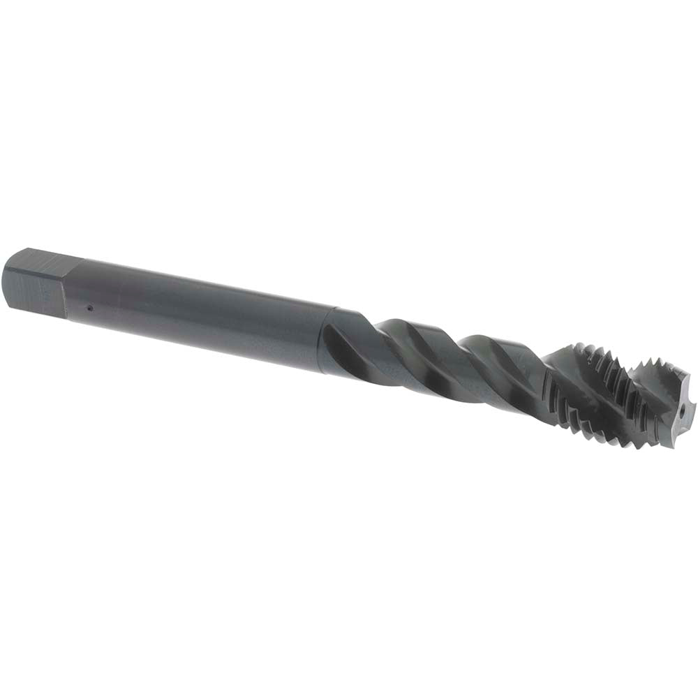 OSG 2292201 Spiral Flute Tap: M12x1.5, Metric Fine, 3 Flute, Modified Bottoming Chamfer, 6H Class of Fit, Vanadium High-Speed Steel, Oxide Finish