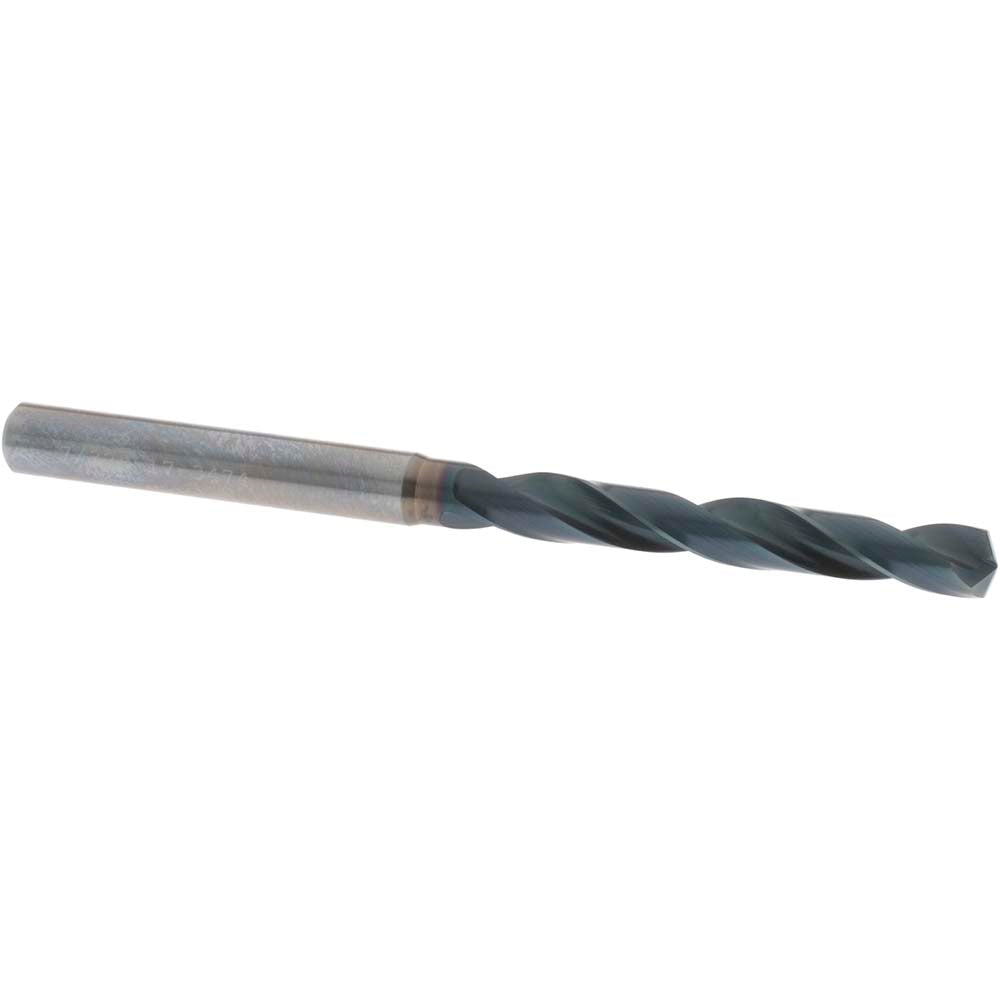 OSG HP245-2189 Jobber Length Drill Bit: 7/32" Dia, 140°, Solid Carbide