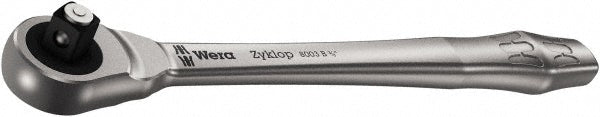 Wera 5004033001 Quick-Release Ratchet: 3/8" Drive, Slim Line Head