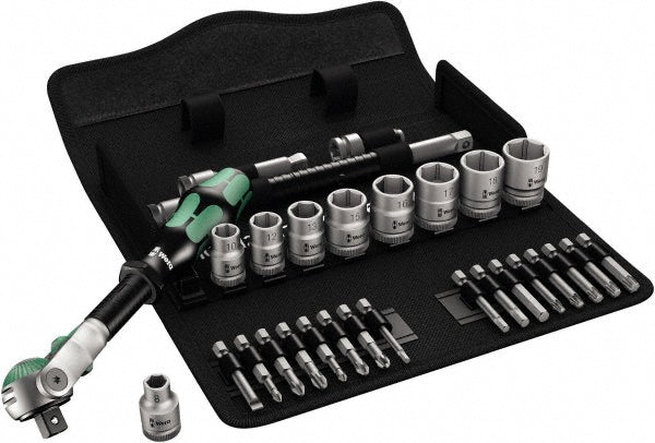 Wera 5004049001 Socket & Bit Set: 29 Pc