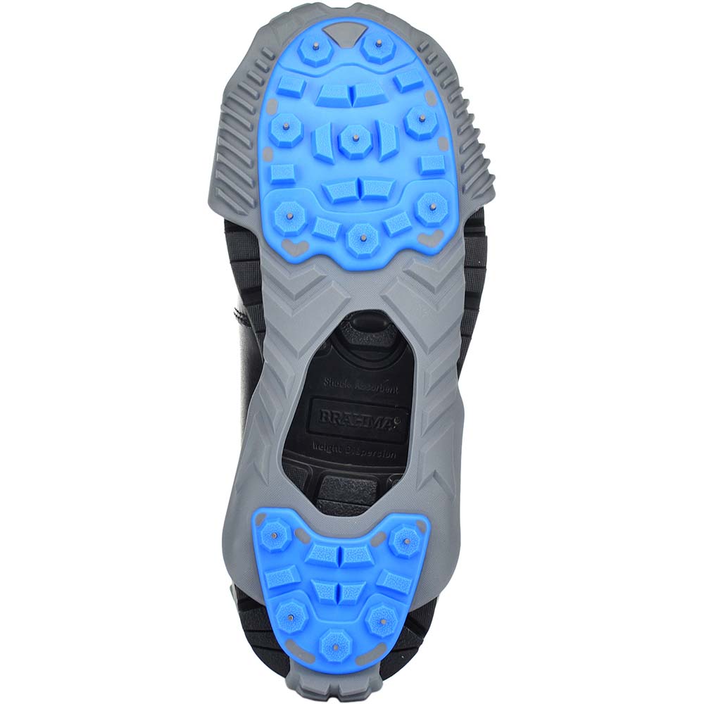 Winter Walking JD6625-XL Overshoe Ice Traction: Stud Traction, Pull-On Attachment, Size 8.5 to 11
