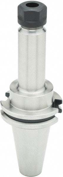 Parlec C40-16ERF500 Collet Chuck: 0.0197 to 0.3937" Capacity, ER16 Collet, Taper Shank