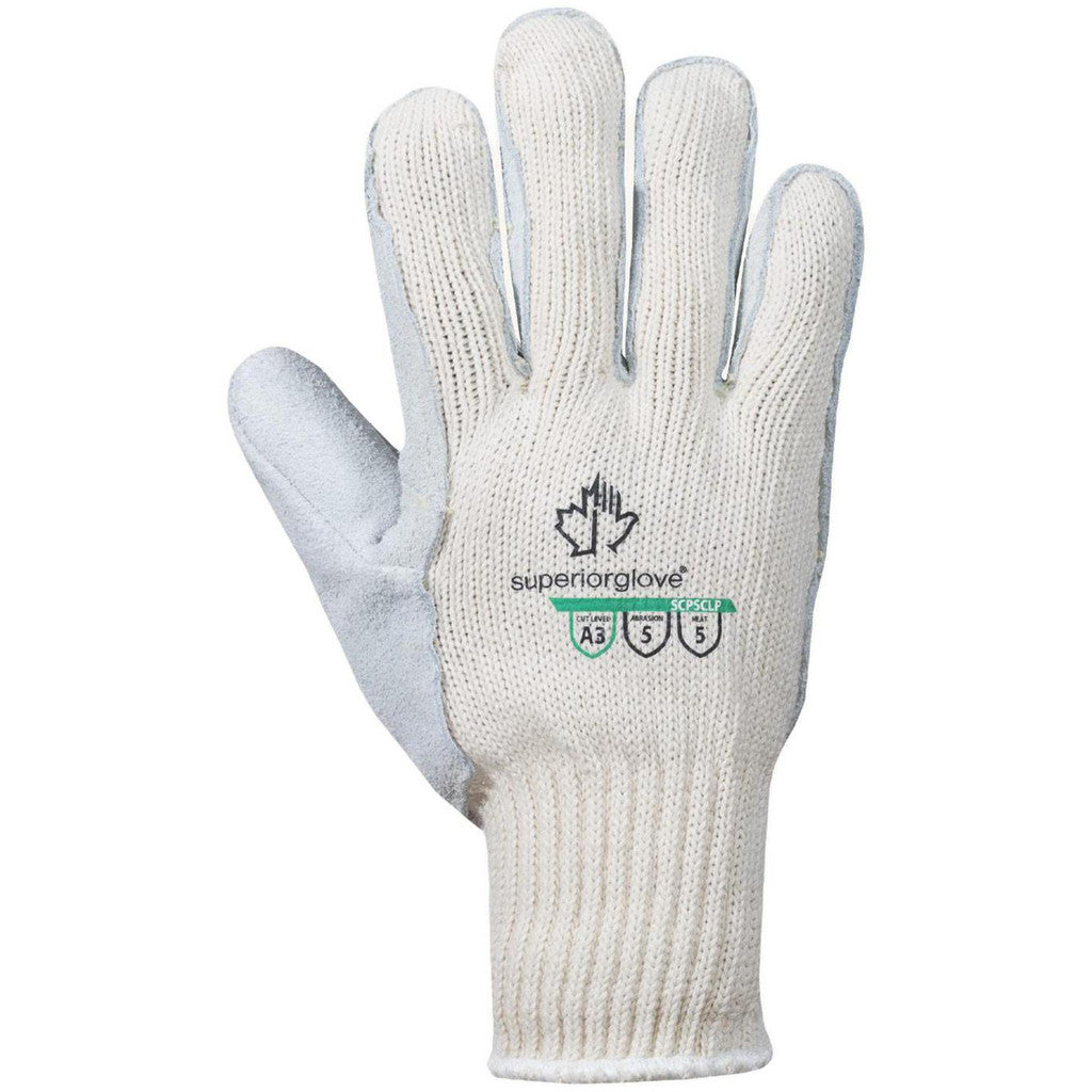 Superior Glove Works SCPSCLP-M Cut, Puncture & Abrasion-Resistant Gloves: Superior Glove Works SCPSCLP, Size Medium, ANSI Cut A3, ANSI Puncture 5, Cotton & Nylon Lined, Cotton & Nylon