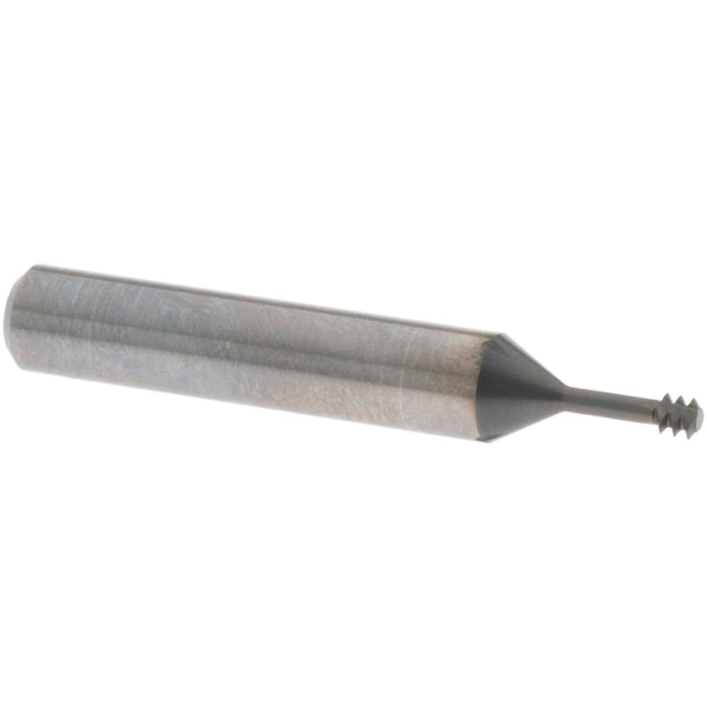 OSG 4120000913 Helical Flute Thread Mill: #6-32, Internal, 3 Flute, 1/4" Shank Dia, Solid Carbide