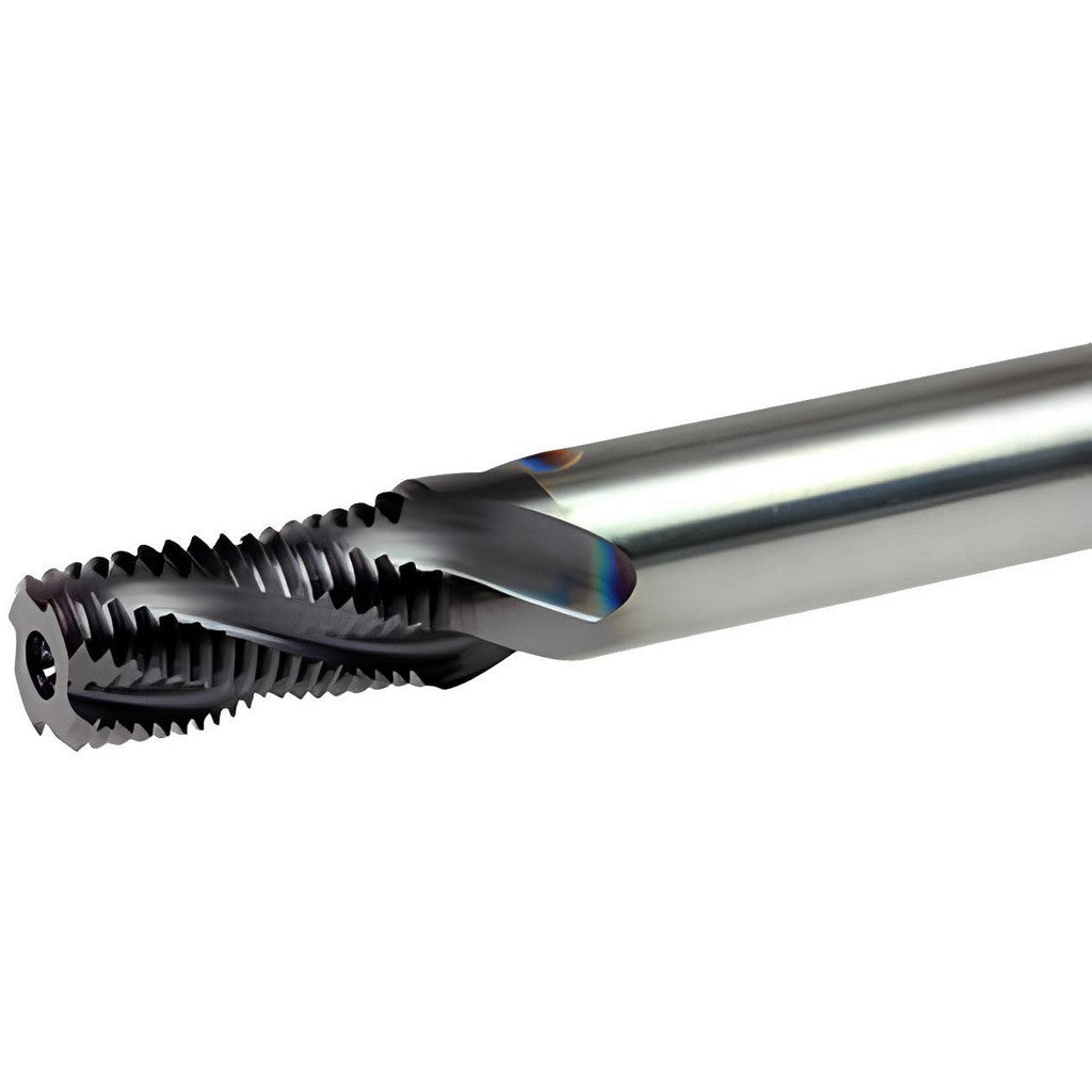OSG 3900086 Helical Flute Thread Mill: M24x2, 5 Flute, 20.00 mm Shank Dia, Solid Carbide