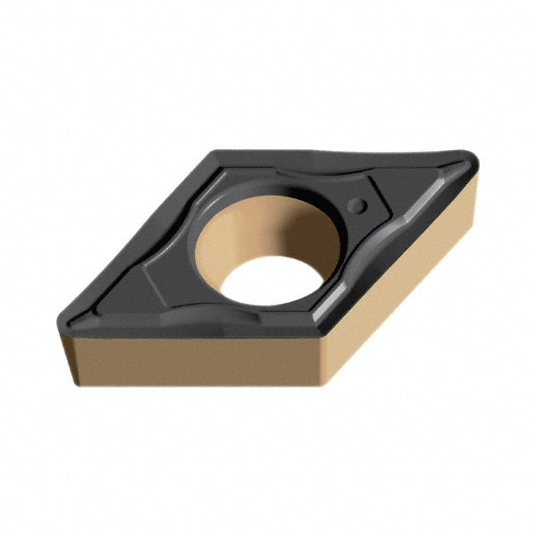 Walter 5357198 Turning Insert: DCMT3(2.5)1-PF4WSM30, Carbide (Pack of 10)