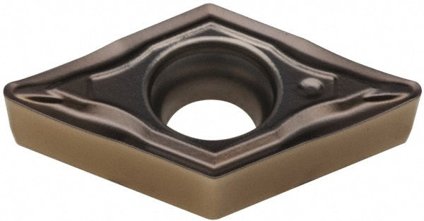 Walter 5615026 Turning Insert: DCMT3(2.5)1-PF4WSM20, Solid Carbide (Pack of 10)