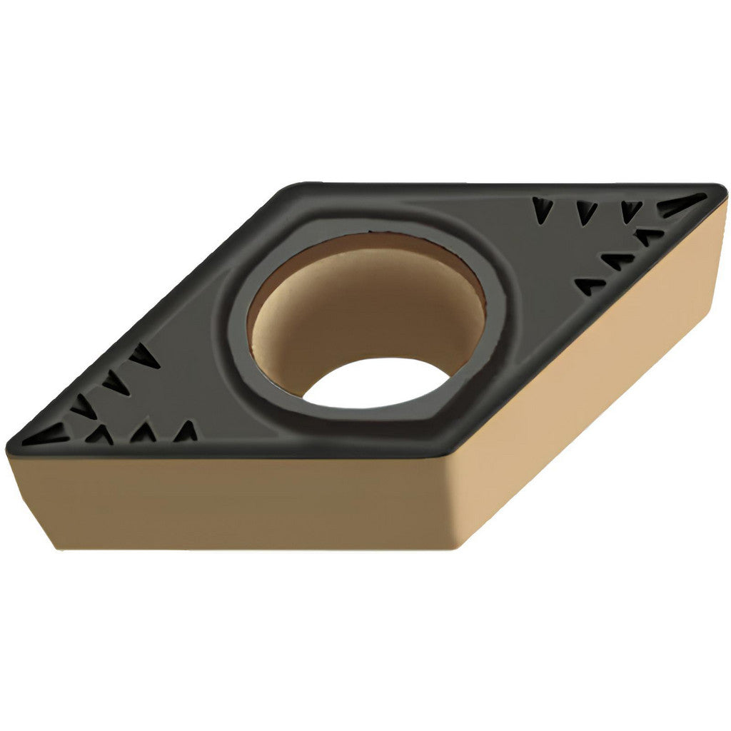 Walter 5614940 Turning Insert: DCMT3(2.5)1-PM5WSM20, Solid Carbide (Pack of 10)