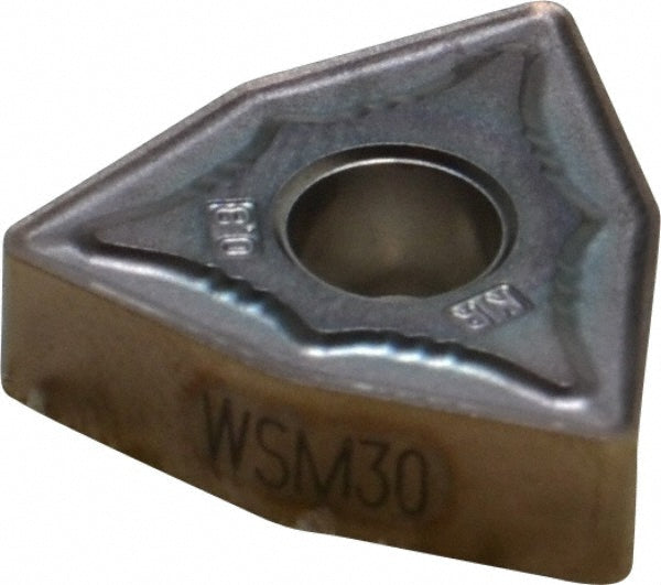 Walter 5354529 Turning Insert: WNMG432-NR4WSM30, Solid Carbide (Pack of 10)