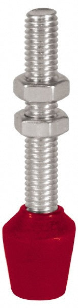 De-Sta-Co 2007208-M M8 Carbon Steel Cap Tip Clamp Spindle Assembly