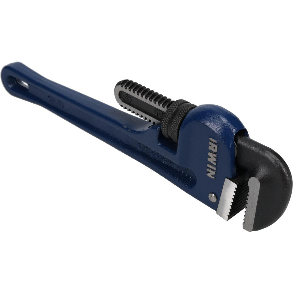 Irwin 274106 Straight Pipe Wrench: 0 to 2", 12" OAL, Cast Iron