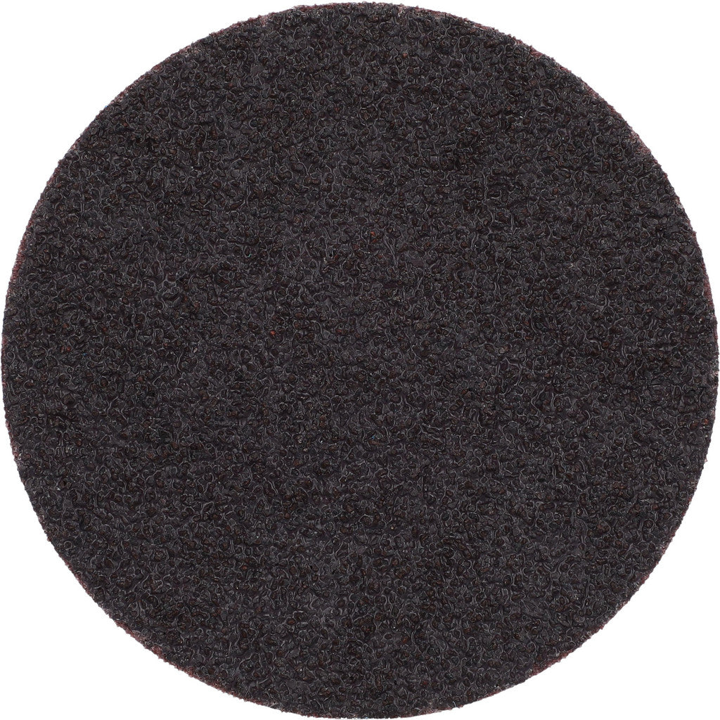 Norton 66261121030 Quick-Change Disc: Type R, 3" Dia, 36 Grit, Aluminum Oxide, Coated (Pack of 50)